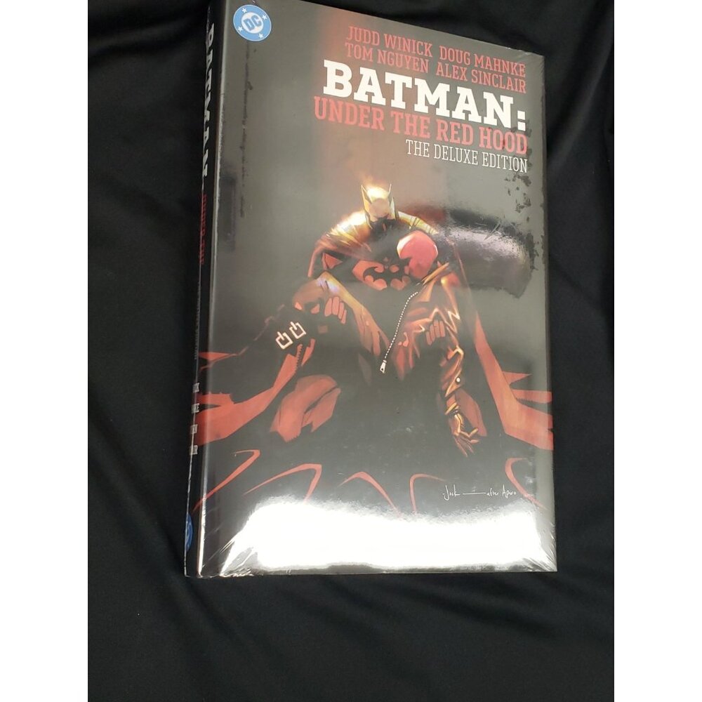 DC Comics Batman Under the Hood Deluxe Edition Hardback Celebratiing 40th Ann - Picture 7 of 7